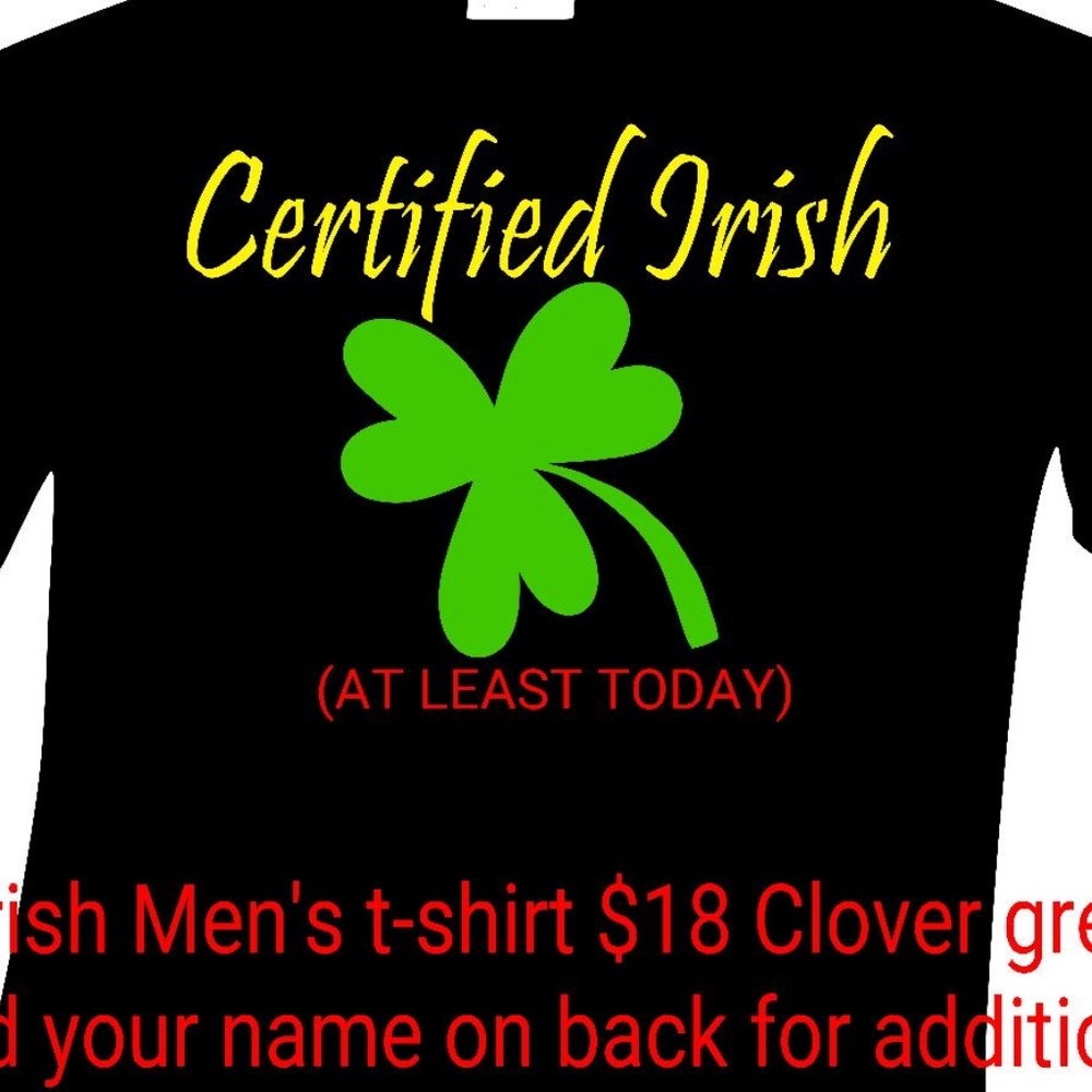 St. Patrick's Day Certified Irish